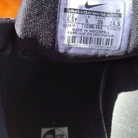 💕Nike 725160-002 GS Kevin Durant Basketball Shoes Size 6.5Y (Women's 8) - Picture 7 of 7